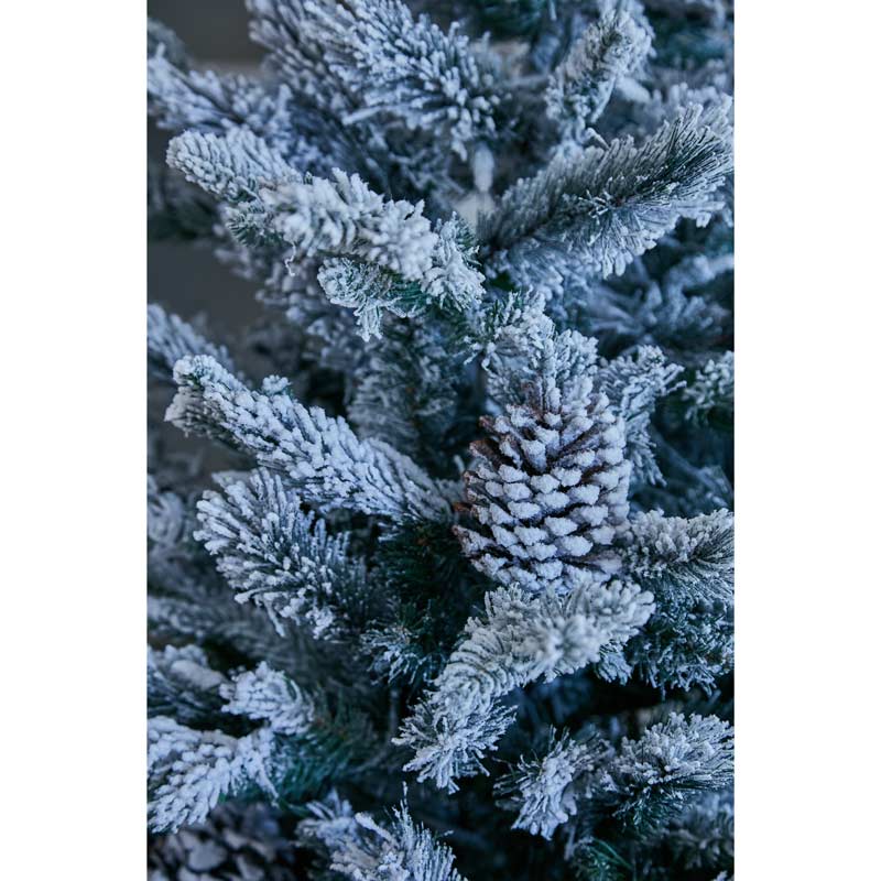 National Tree Snowy Dorchester Christmas Wreath image 0