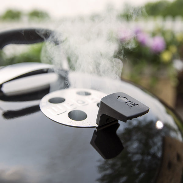 Weber Master-Touch Charcoal Barbecue Black, 67cm image 8