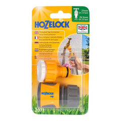 Hozelock Threaded Tap Connector & Hose End Connector image 0