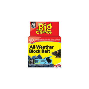 The Big Cheese All-Weather Block Bait² (Pack of 15) image 0
