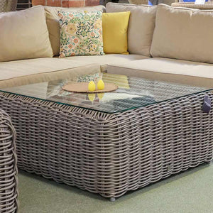 Orchard Life Morello Modular Corner Outdoor Sofa Set with Square Coffee Table image 3