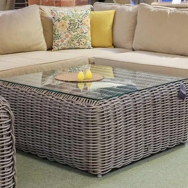 Orchard Life Morello Modular Corner Outdoor Sofa Set with Square Coffee Table image 3