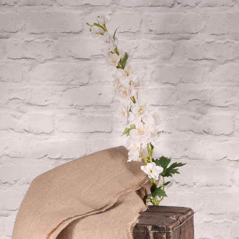 Cottage Garden Light Pink Delphinium Stem (102cm) image 0