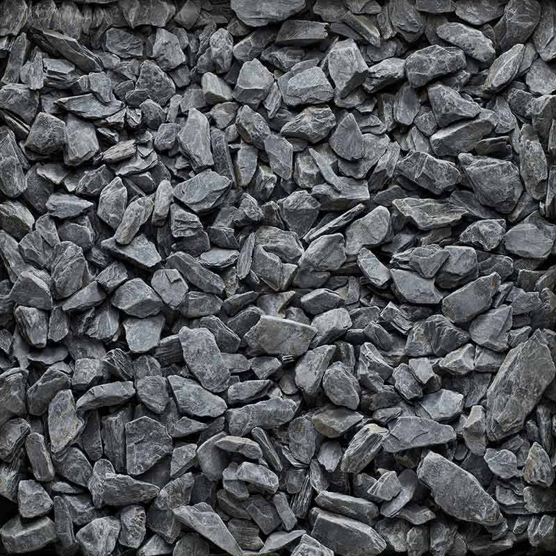 Altico Blue Slate Chippings (Large Pack) image 0