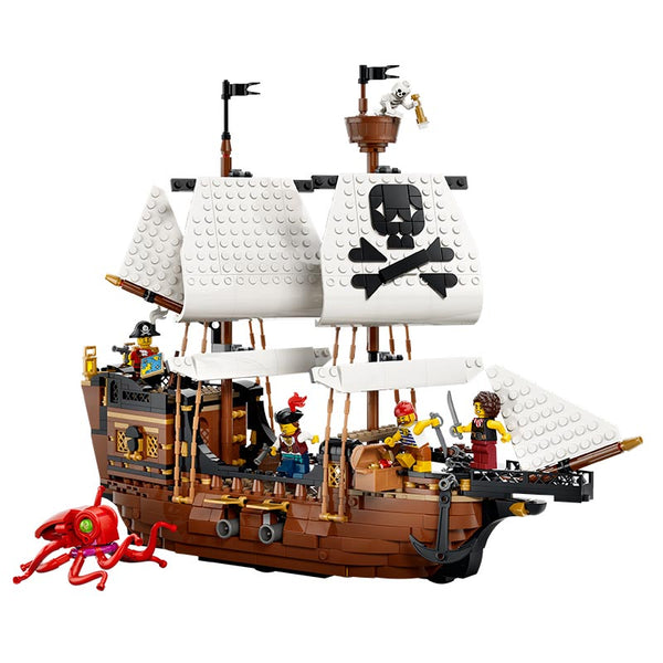 LEGO® Creator 3 in 1 Iconic Pirate Ship (31387) image 4