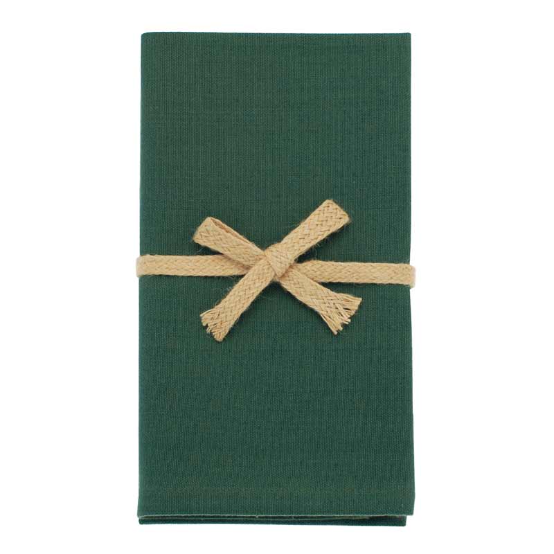 Walton & Co Elm Green Napkins (Pack of 4) image 0