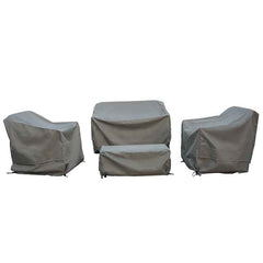 Bramblecrest Covers for Rattan 2-Seat Sofa Lounge Set image 0