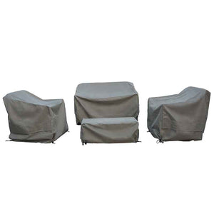 Bramblecrest Covers for Rattan 2-Seat Sofa Lounge Set image 0
