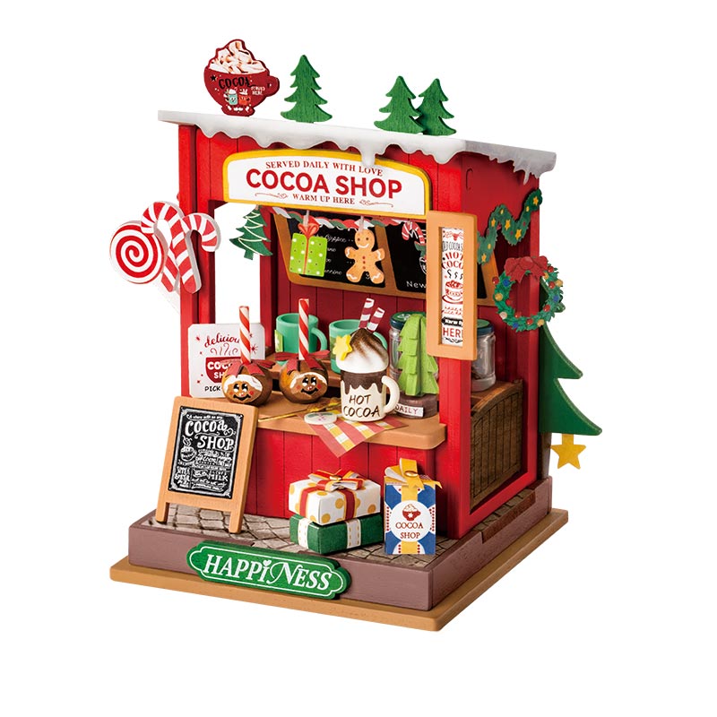 Rolife Cocoa Shop DIY Miniature House image 0