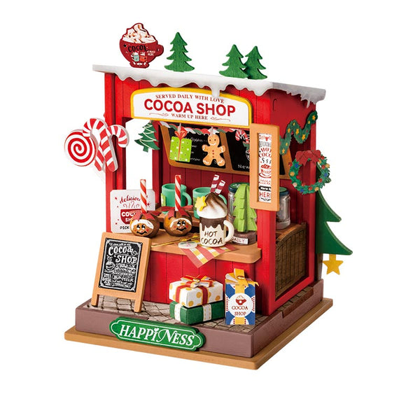 Rolife Cocoa Shop DIY Miniature House image 0
