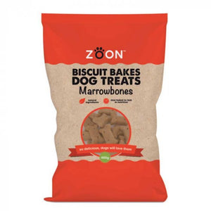 Zoon Biscuit Bakes Marrowbone Dog Treats (400g) image 0