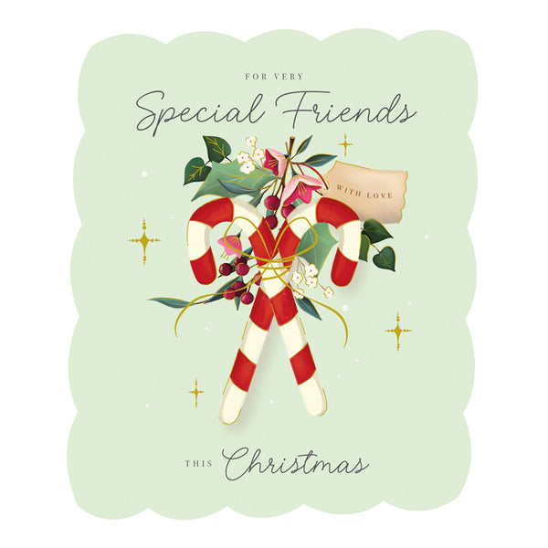 Paperrose Special Friends Christmas Card image 0