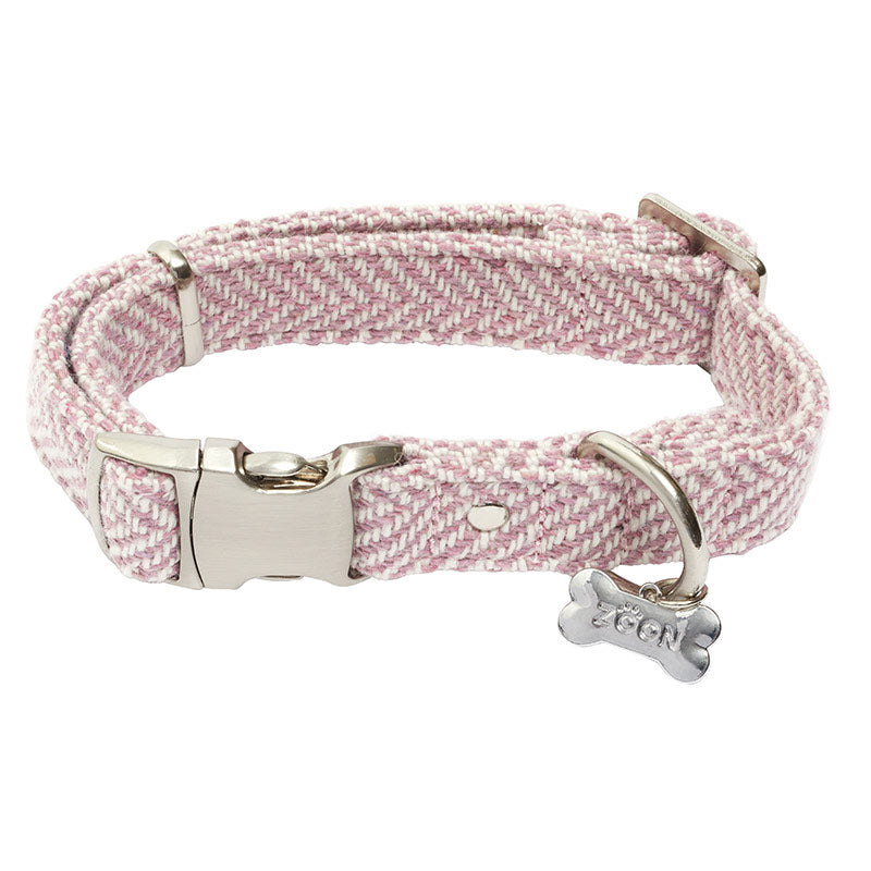Zoon Walkabout Country Dog Collar Blush image 0