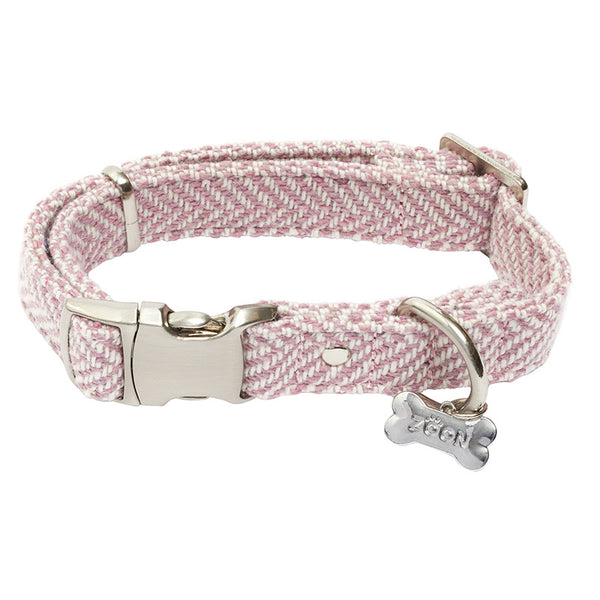 Zoon Walkabout Country Dog Collar Blush image 0