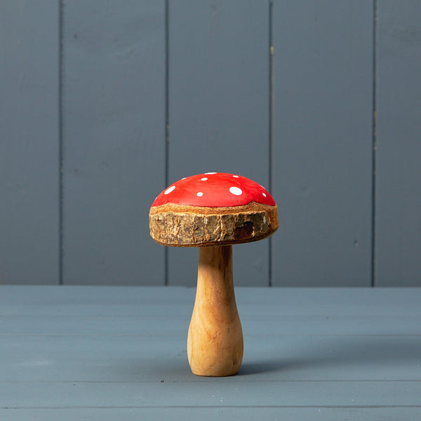 Satchville Wooden Mushroom image 2