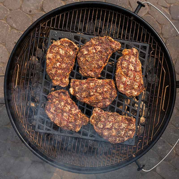 Weber Master-Touch Charcoal Barbecue Black, 67cm image 3
