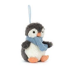 Jellycat Peanut Penguin Decoration image 0