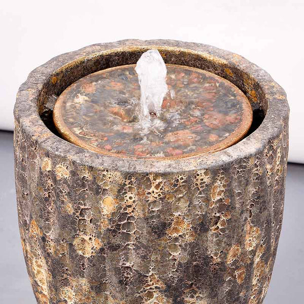 Altico Blair Rustic Brown Water Feature image 0
