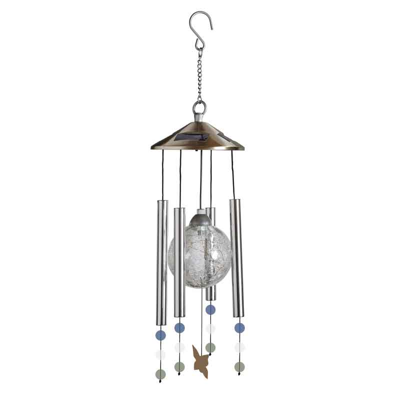 Smart Solar Orbis Solar Windchime image 0