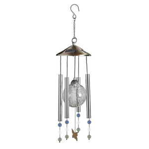 Smart Solar Orbis Solar Windchime image 1