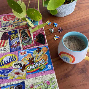 Gibsons 100 Years of Wall's Ice Cream 1000 Piece Jigsaw Puzzle image 4