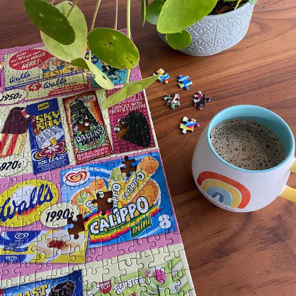 Gibsons 100 Years of Wall's Ice Cream 1000 Piece Jigsaw Puzzle image 4