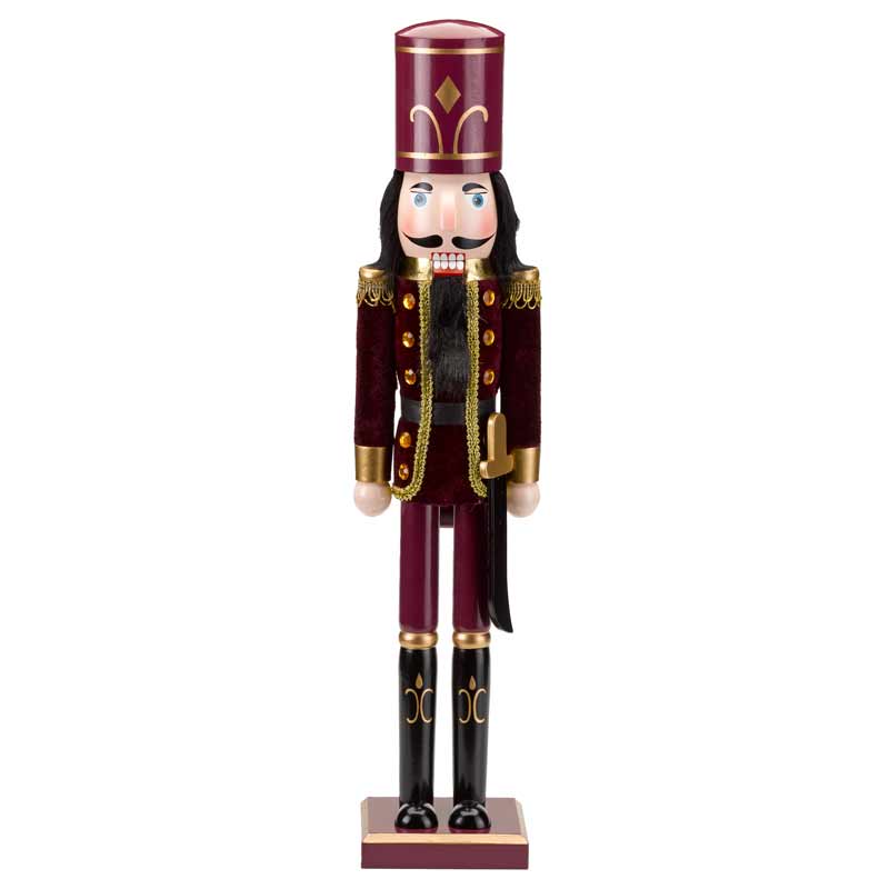 Three Kings Burgundy Brigadier (Assorted Designs) image 0