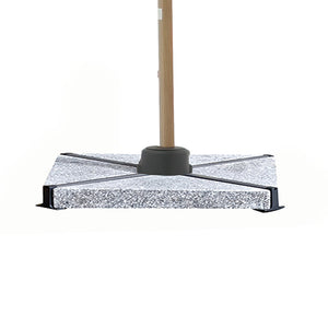 Bramblecrest Chichester 3m Round Cantilever Wood Effect Parasol in Sand with Granite Base &amp; Cover image 6