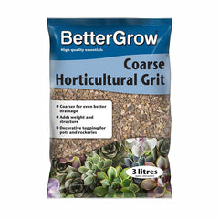 BetterGrow Coarse Horticultural Grit - 3 Litres image 0