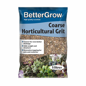 BetterGrow Coarse Horticultural Grit - 3 Litres image 0