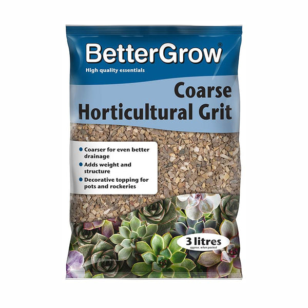BetterGrow Coarse Horticultural Grit - 3 Litres image 0