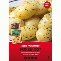 Foremost First Early Seed Potatoes (2kg Bag) image 0