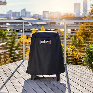 Weber Premium Barbecue Cover for Lumin / Lumin Compact with Stand image 2