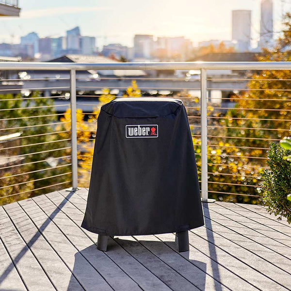Weber Premium Barbecue Cover for Lumin / Lumin Compact with Stand image 2