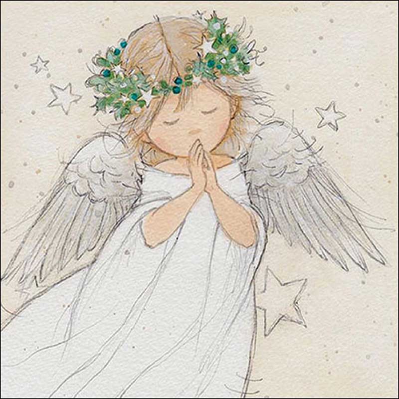 Ambiente Paper Napkins - Praying Angel (Pack of 20) image 0