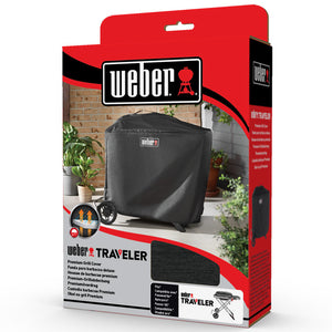 Weber Premium Cover for Traveler Barbecue image 2
