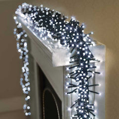 Premier 2000 Multi-Action LED CLUSTERBRIGHTS with Timer - White image 0