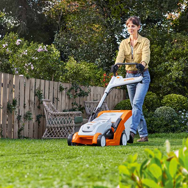 STIHL RMA 239 C Cordless Lawn Mower image 0