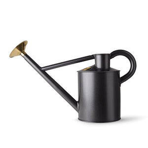Haws The Bearwood Brook Watering Can (1 Gallon) - Graphite Grey image