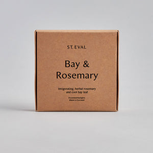 St. Eval Bay & Rosemary Scented Tealights image 0