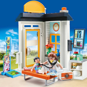 PLAYMOBIL Paediatrician Starter Pack image 1