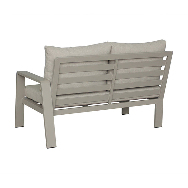 Bramblecrest Prague Modular L-Shape Sofa Set in Latte with Height-Adjustable Table (Seats 8) image 12