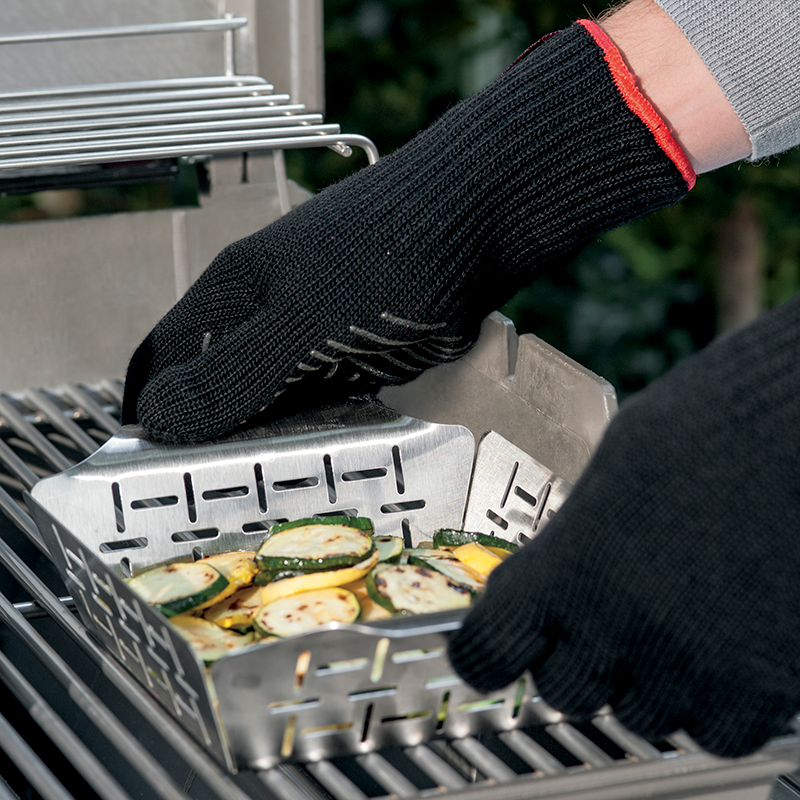 Weber Deluxe Grilling Basket image 0