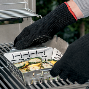 Weber Deluxe Grilling Basket image 1