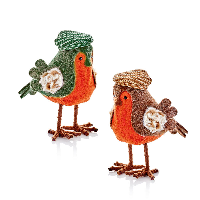 Premier Robin with Flat Cap (Assorted Designs)