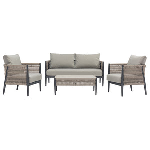 Bramblecrest Mauritius Garden Lounge Set image 5