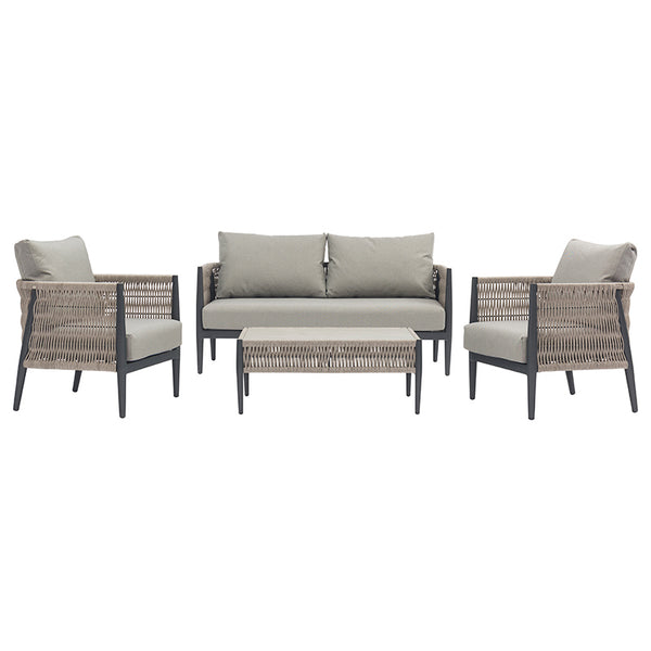 Bramblecrest Mauritius Garden Lounge Set image 5