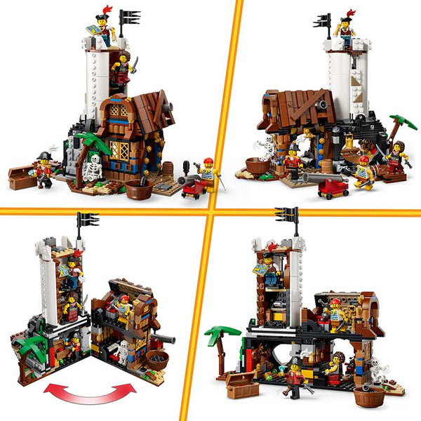 LEGO® Creator 3 in 1 Iconic Pirate Ship (31387) image 8