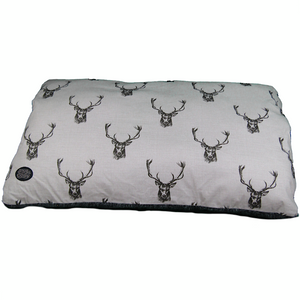 Snug & Cosy Stag Print Lounger image 0