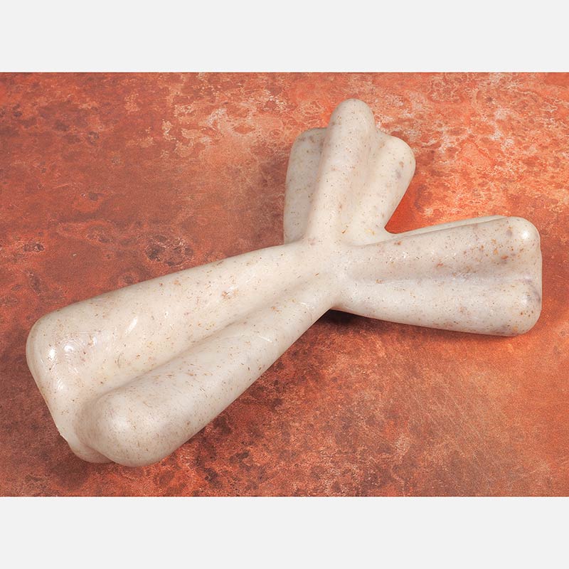 Zoon TuffTasty Beef WishBone Dog Chew Toy image 0